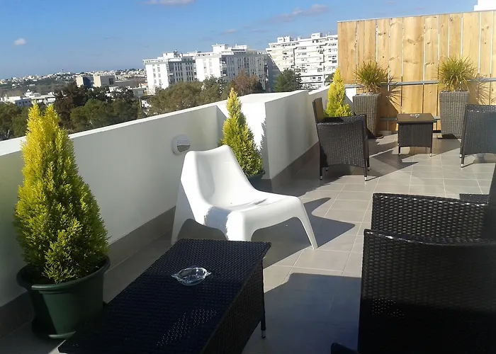 Hotel Alnacir Distrikt Faro